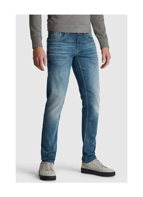 Jeans coupe slim bleu PME LEGEND pour homme