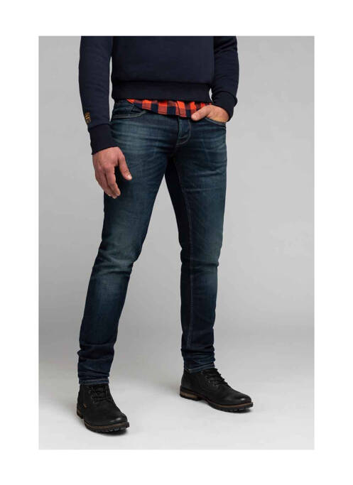 Jeans coupe slim bleu PME LEGEND pour homme