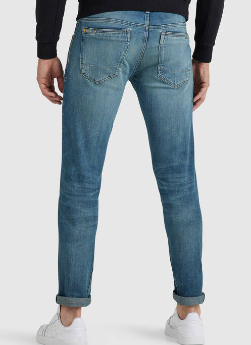 Jeans coupe slim bleu PME LEGEND pour homme