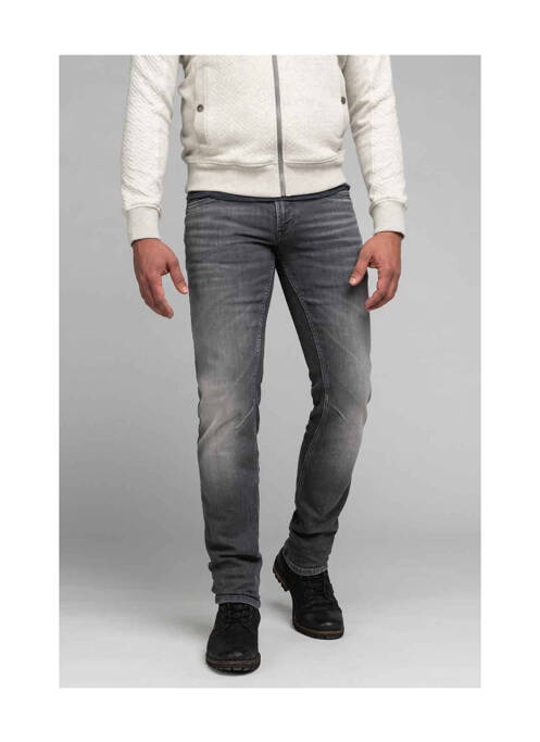 Jeans coupe droite gris PME LEGEND pour homme