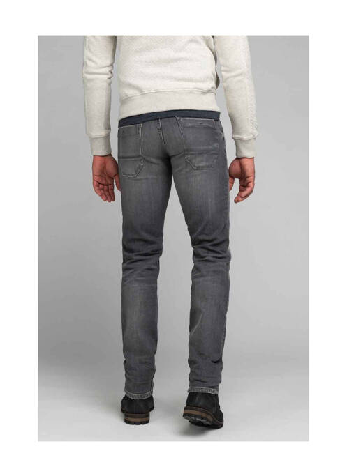 Jeans coupe droite gris PME LEGEND pour homme