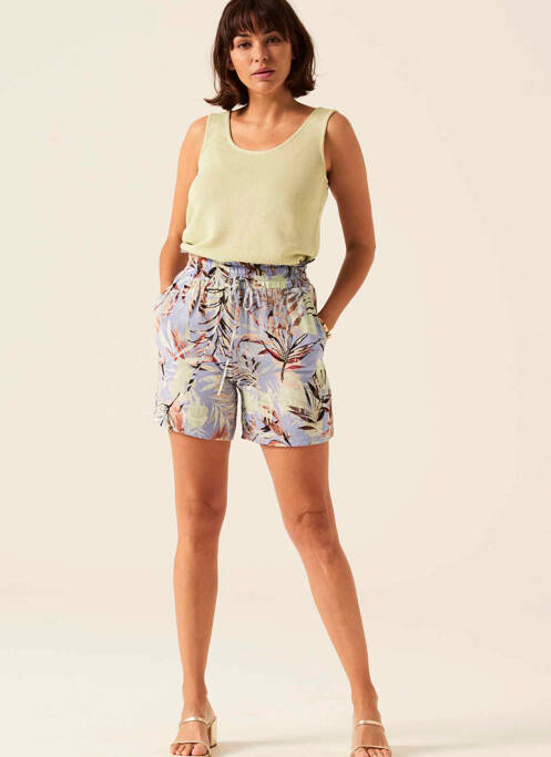 Short violet GARCIA pour femme