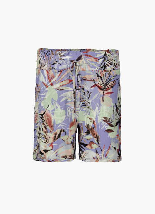 Short violet GARCIA femme