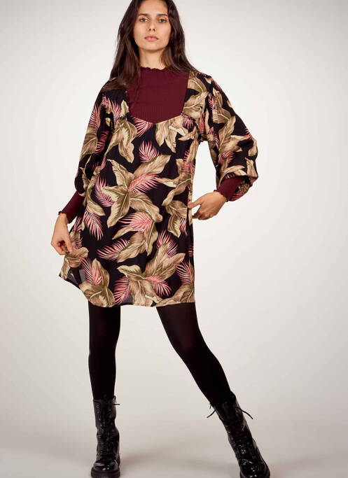 Robe courte noir BILLABONG pour femme