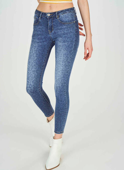 Jeans skinny bleu HAILYS pour femme