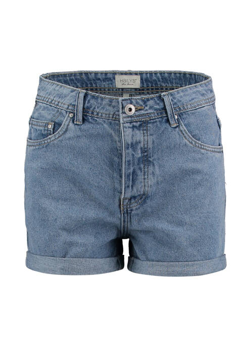 Short bleu HAILYS pour femme