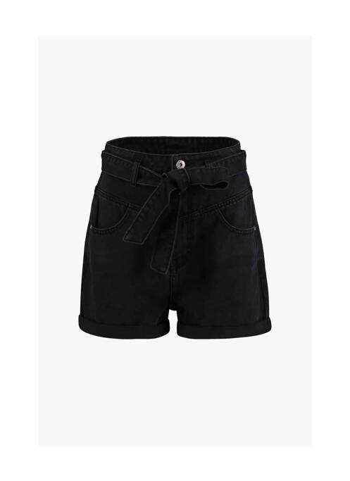 Short noir HAILYS pour femme