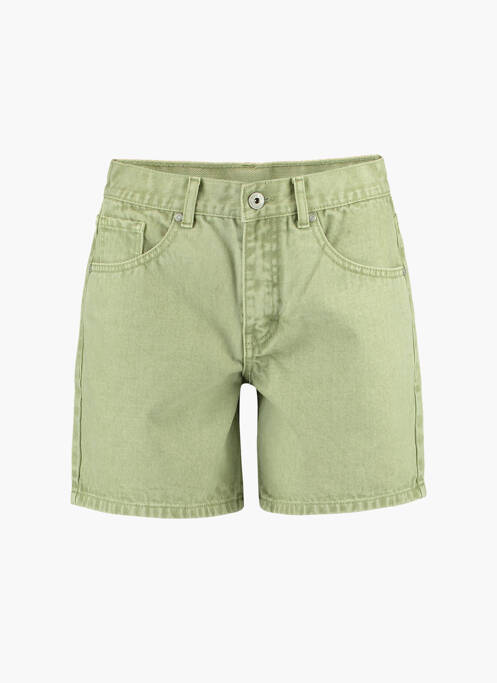 Short vert ZABAIONE pour femme