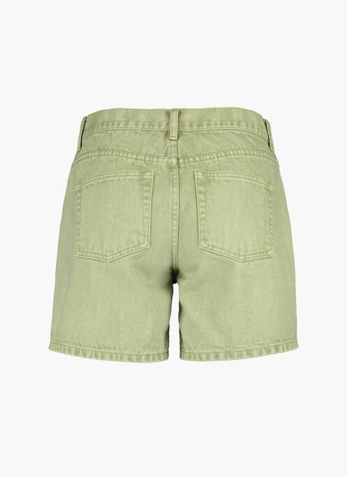 Short vert ZABAIONE pour femme