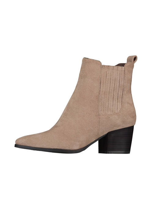 Bottines/Boots beige HAILYS femme