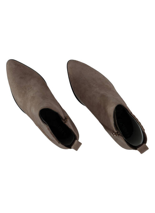 Bottines/Boots beige HAILYS femme