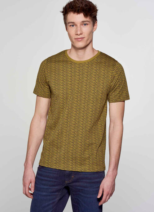 T-shirt vert R.EV 1703 BY REMCO EVENPOEL  pour homme