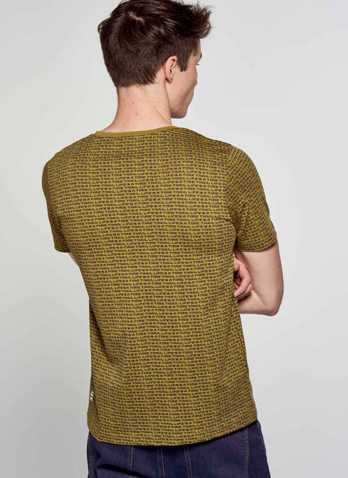 T-shirt vert R.EV 1703 BY REMCO EVENPOEL  pour homme