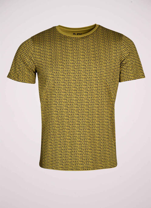 T-shirt vert R.EV 1703 BY REMCO EVENPOEL  pour homme