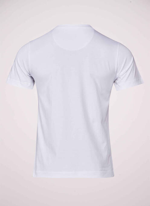T-shirt blanc R.EV 1703 BY REMCO EVENPOEL  pour homme