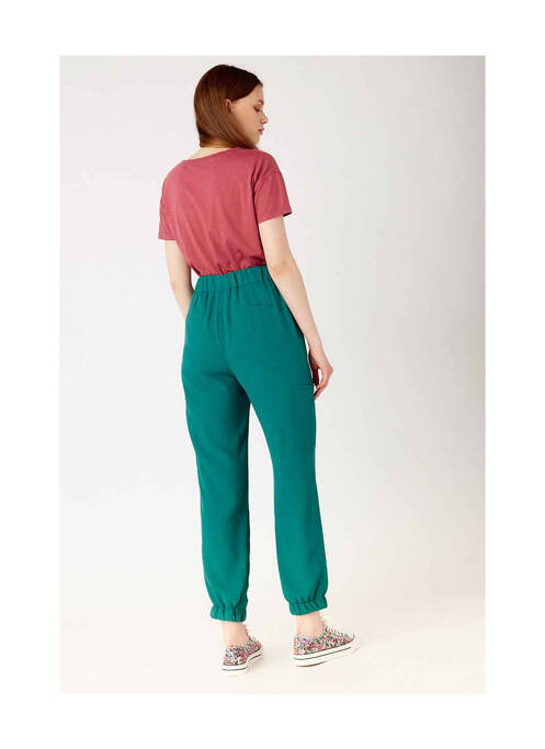 Pantalon cargo vert NAF NAF pour femme