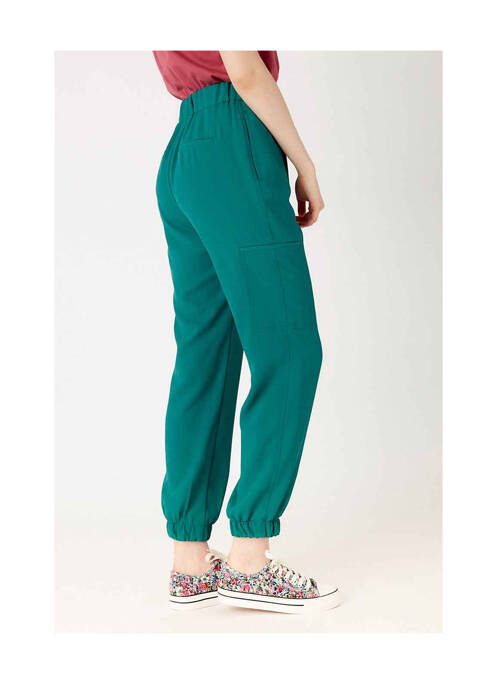 Pantalon cargo vert NAF NAF pour femme