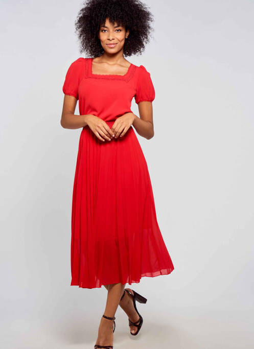 Top rouge NAF NAF pour femme