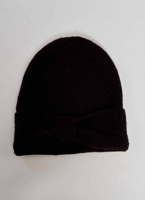 Bonnet noir NAF NAF femme