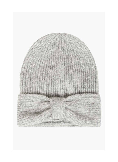 Bonnet gris NAF NAF femme