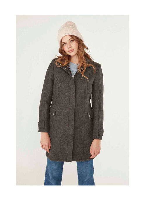 Bonnet rose NAF NAF femme