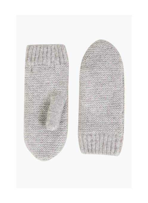 Gants gris NAF NAF femme