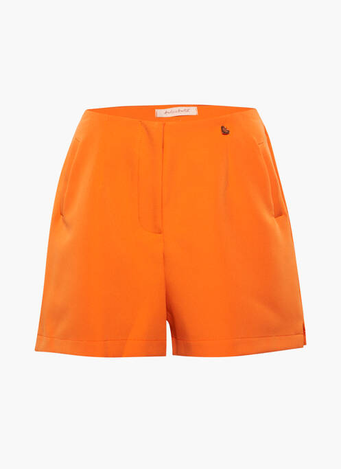 Short orange AMELIE & AMELIE pour femme