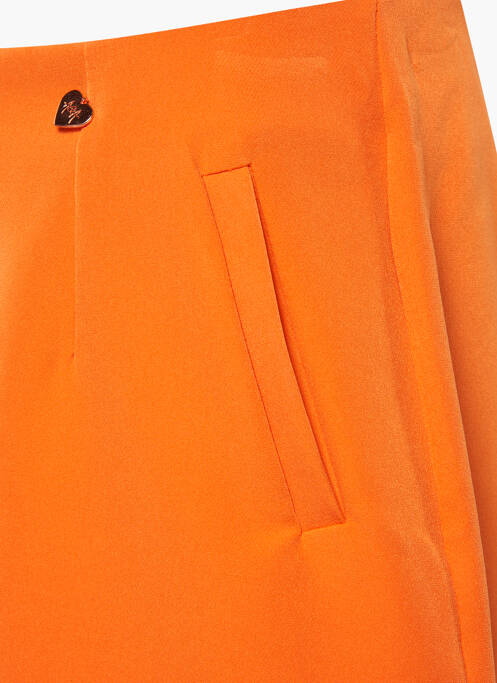 Short orange AMELIE & AMELIE femme