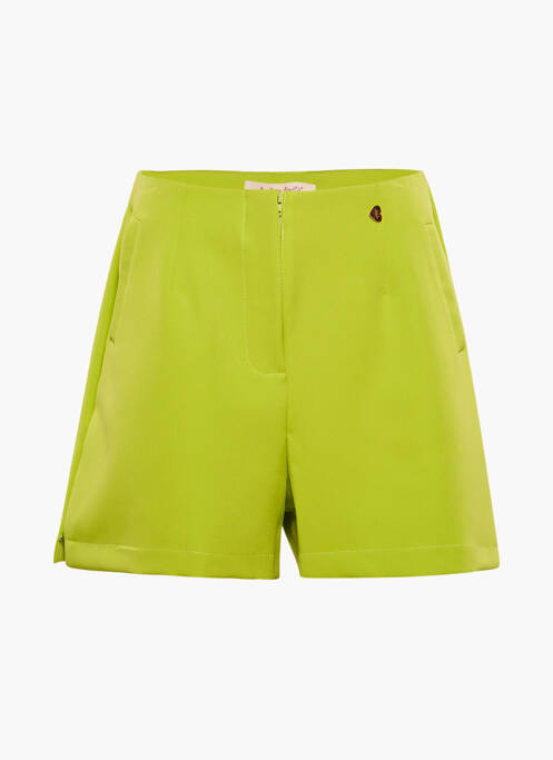 Short vert AMELIE & AMELIE pour femme