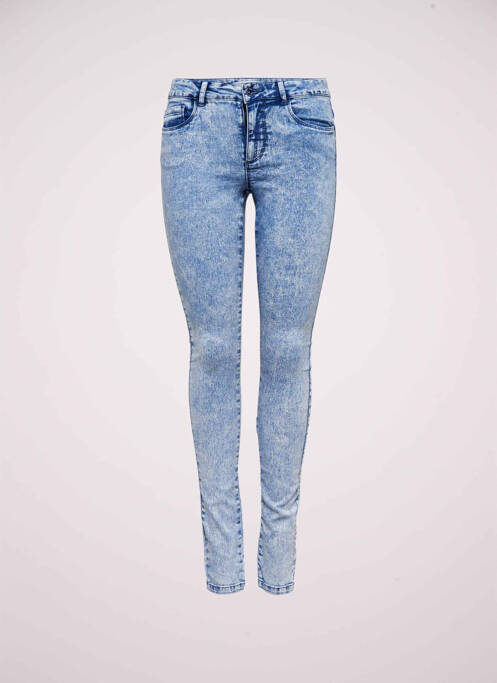 Jeans skinny bleu ONLY pour femme