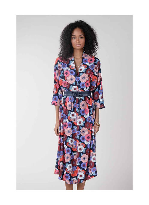 Robe longue noir MOLLY BRACKEN pour femme
