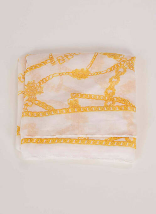 Foulard blanc ZEB STYLE LAB  pour femme