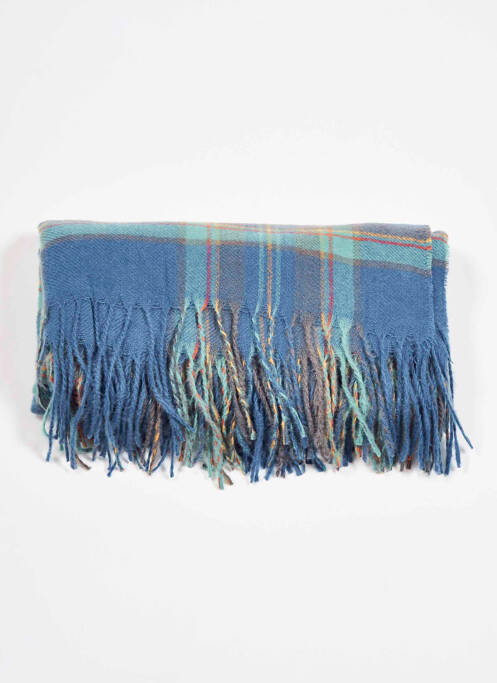 Echarpe bleu ZEB STYLE LAB  pour femme