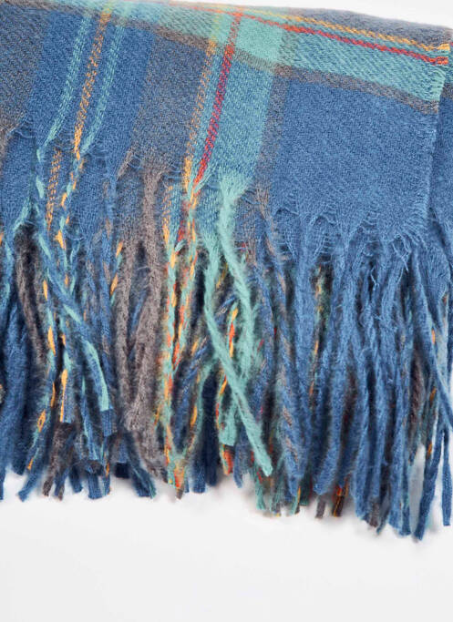 Echarpe bleu ZEB STYLE LAB  pour femme