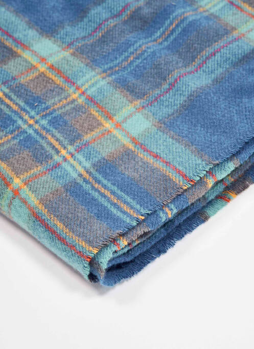 Echarpe bleu ZEB STYLE LAB  pour femme