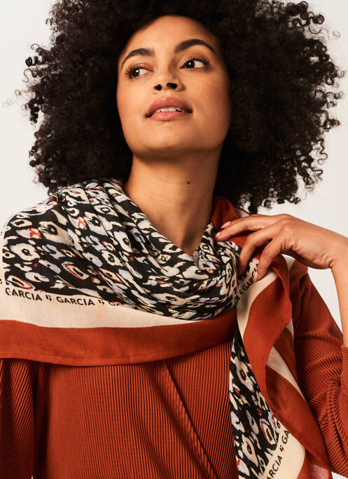 Foulard noir GARCIA femme