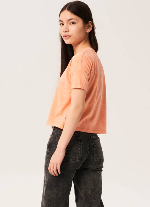 T-shirt orange GARCIA pour fille