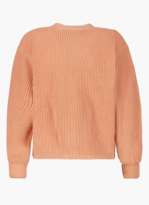 Gilet manches longues orange GARCIA pour fille
