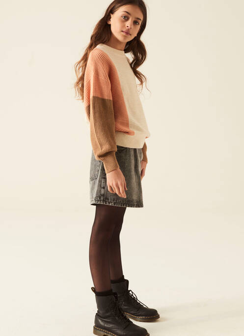 Jupe courte gris GARCIA pour fille