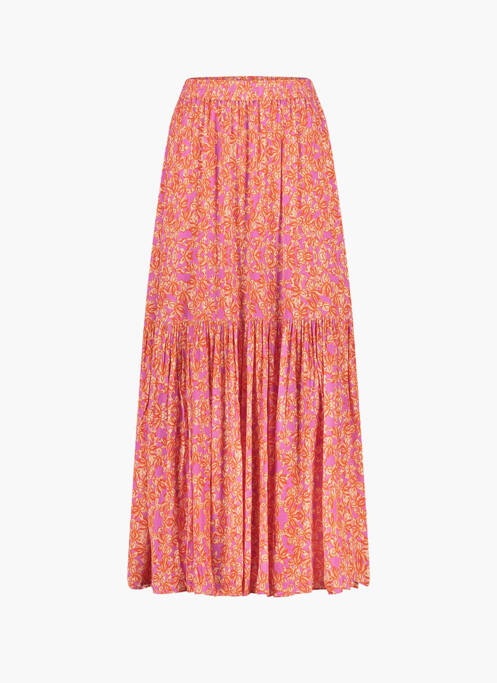 Jupe longue rose CIRCLE OF TRUST pour femme