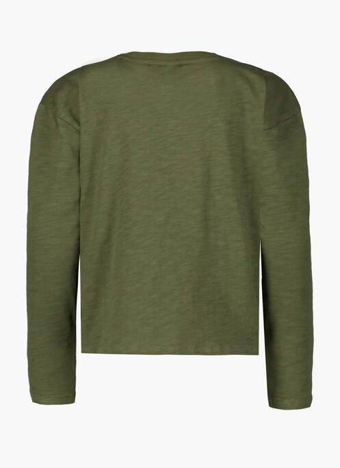 Sweat-shirt vert GARCIA pour fille