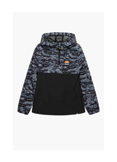Veste casual noir ELLESSE pour garçon