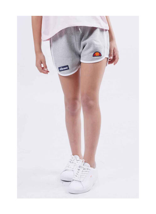 Short gris ELLESSE pour fille