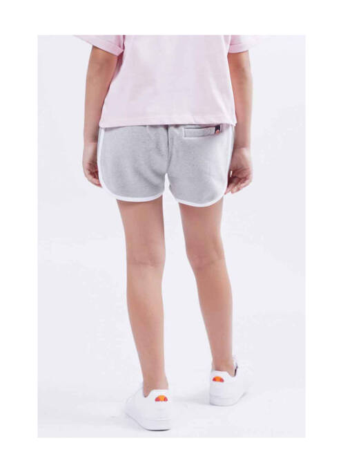 Short gris ELLESSE pour fille