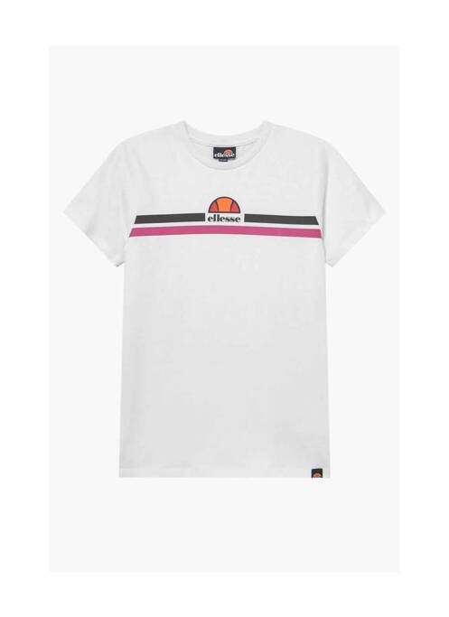 T-shirt blanc ELLESSE pour fille