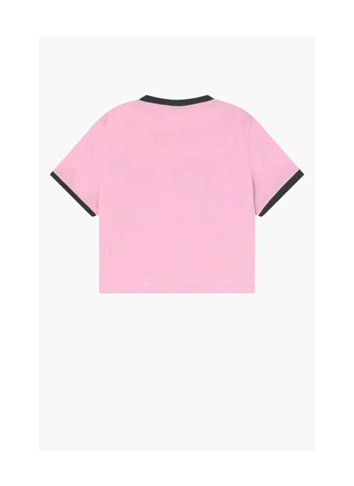 T-shirt rose ELLESSE pour fille