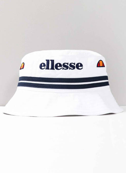 Casquette blanc ELLESSE homme