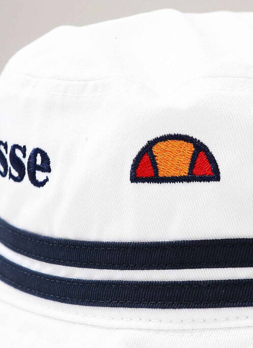 Casquette blanc ELLESSE homme