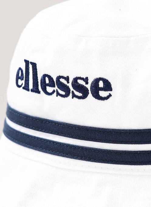 Casquette blanc ELLESSE homme