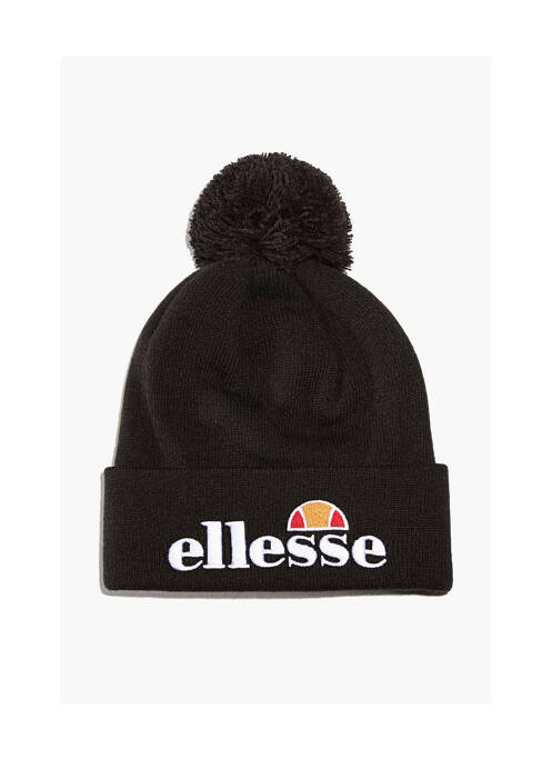 Bonnet noir ELLESSE homme